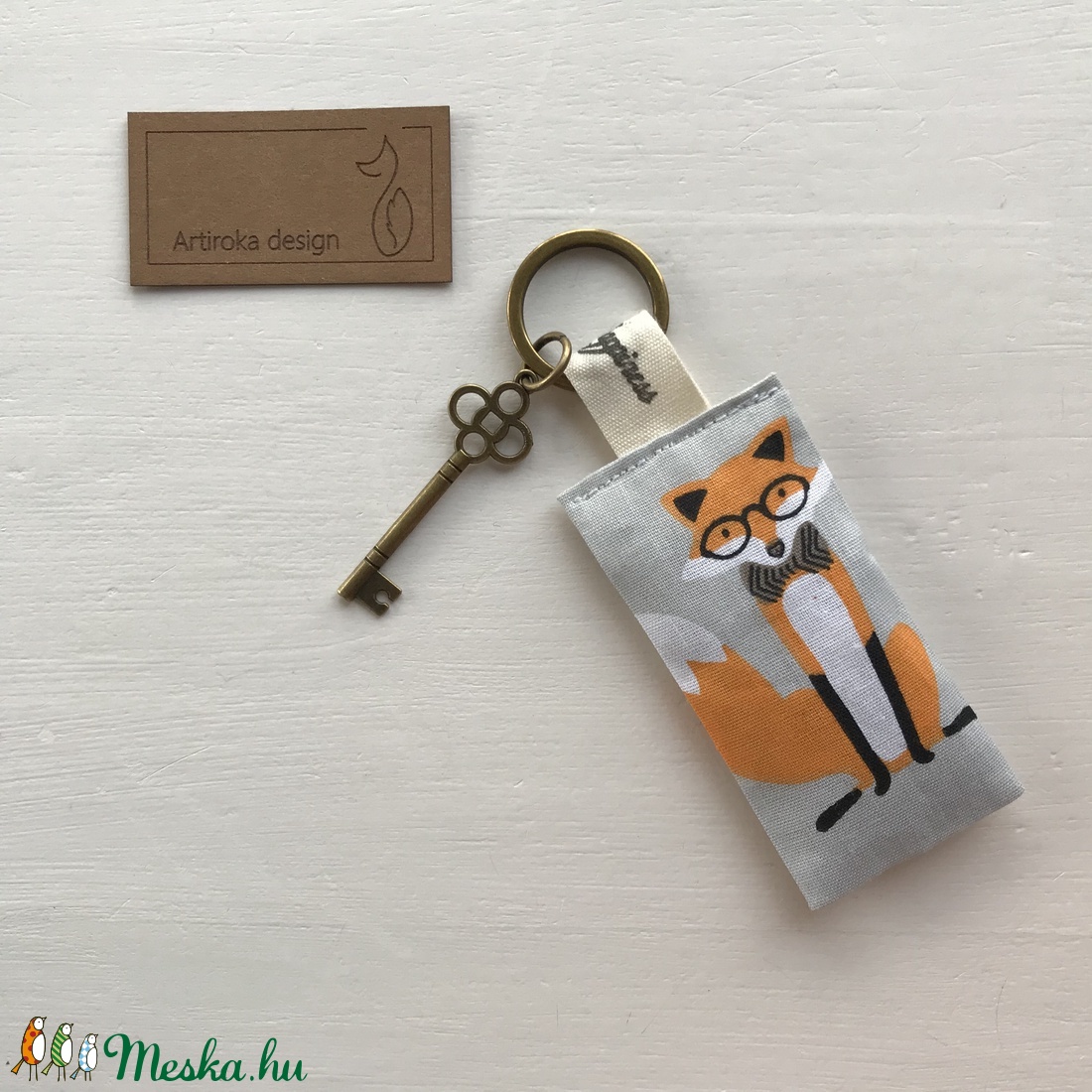Róka-Móka mintás kulcstartó - Artiroka design - táska & tok - kulcstartó & táskadísz - kulcstartó - Meska.hu Róka-Móka mintás kulcstartó - Artiroka design - táska & tok - kulcstartó & táskadísz - kulcstartó - Meska.hu