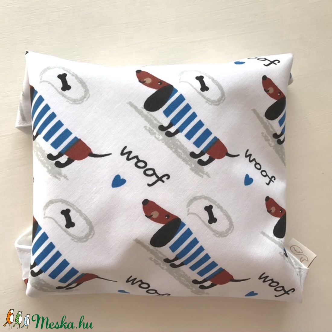 ÖKO szalvéta, szendvics- uzsonna csomagoló, tacskó mintával, vízhatlan PUL belsővel / NoWaste leírása- Artiroka design - - Meska.hu ÖKO szalvéta, szendvics- uzsonna csomagoló, tacskó mintával, vízhatlan PUL belsővel / NoWaste leírása- Artiroka design - - Meska.hu