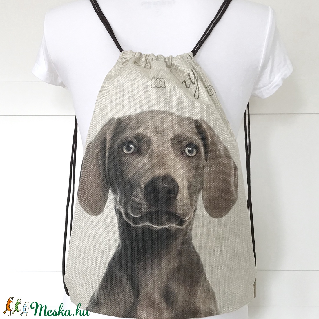 Vizsla kutya mintás gymbag hátizsák, ovis zsák, tornazsák edzéshez, úszáshoz - Artiroka design - - Meska.hu Vizsla kutya mintás gymbag hátizsák, ovis zsák, tornazsák edzéshez, úszáshoz - Artiroka design - - Meska.hu