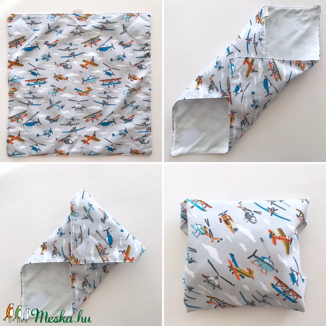 ÖKO textil szalvéta, repülőgép mintás - Artiroka design - - Meska.hu ÖKO textil szalvéta, repülőgép mintás - Artiroka design - - Meska.hu