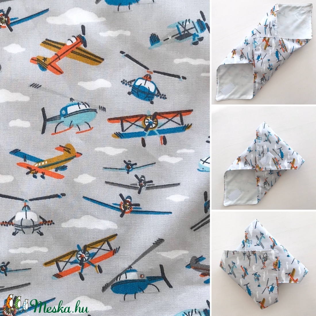 ÖKO textil szalvéta, repülőgép mintás - Artiroka design - - Meska.hu ÖKO textil szalvéta, repülőgép mintás - Artiroka design - - Meska.hu