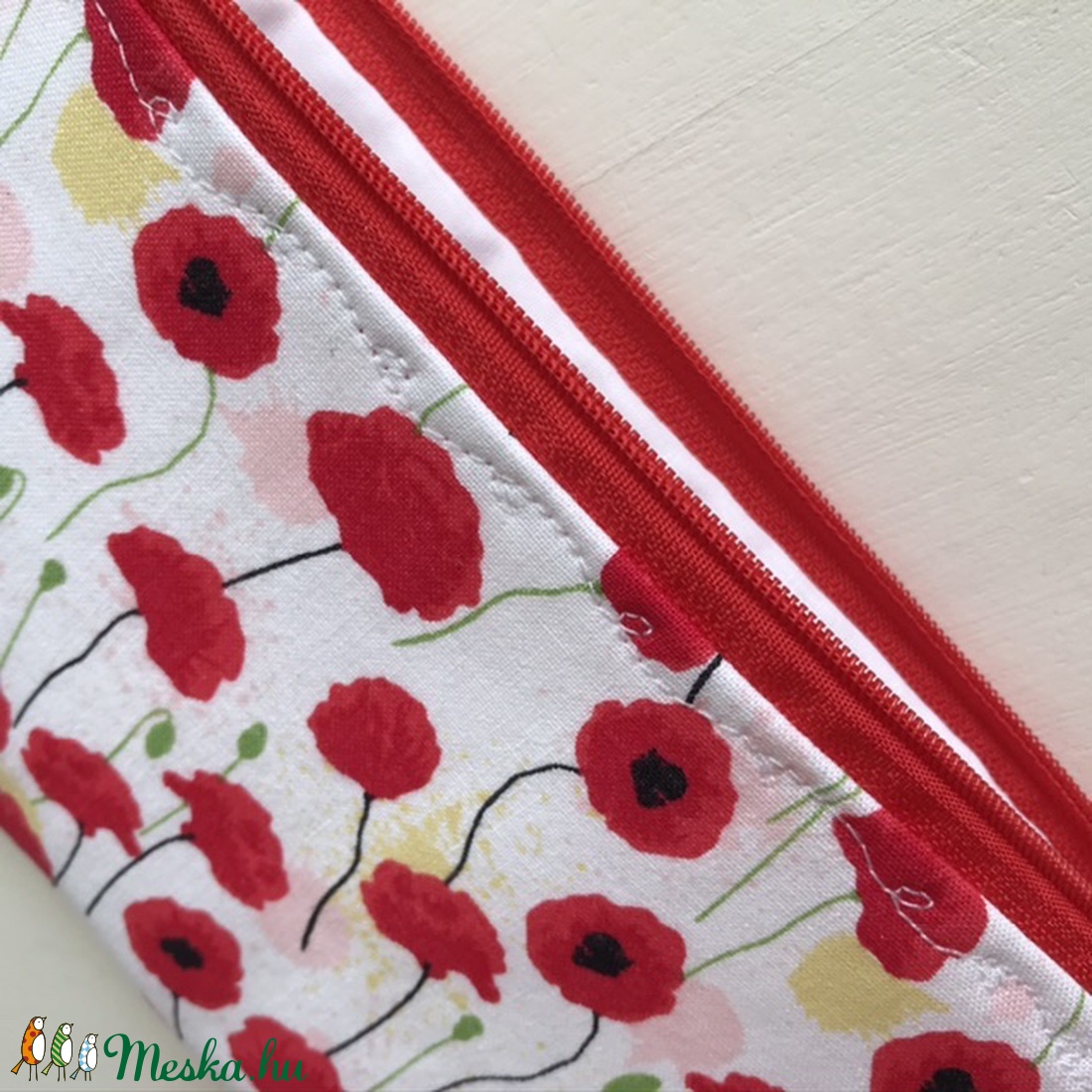 Pipacs mintás prémium irattartó neszesszer - pénztárca - Artiroka design - - Meska.hu Pipacs mintás prémium irattartó neszesszer - pénztárca - Artiroka design - - Meska.hu