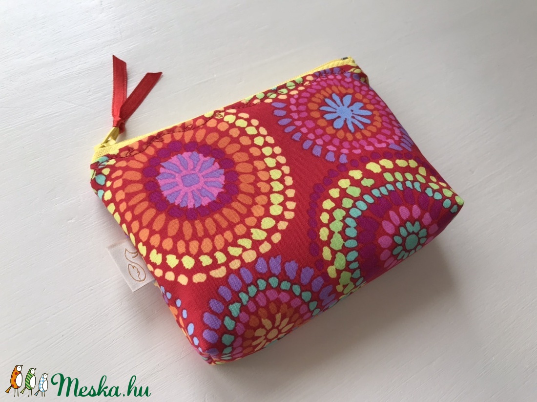 Piros, Desigual mintás irattartó pénztárca prémium textilből - Artiroka design - - Meska.hu Piros, Desigual mintás irattartó pénztárca prémium textilből - Artiroka design - - Meska.hu