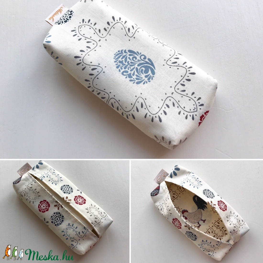 Tojás és tyúk mintás bélelt papírzsebkendő tartó - Artiroka design - táska & tok - pénztárca & más tok - zsebkendőtartó tok - Meska.hu Tojás és tyúk mintás bélelt papírzsebkendő tartó - Artiroka design - táska & tok - pénztárca & más tok - zsebkendőtartó tok - Meska.hu