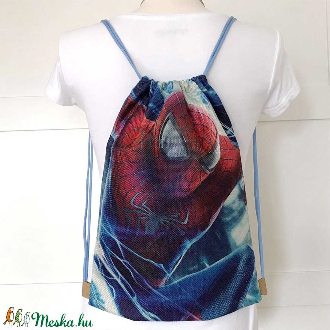 Pókember mintás, egyedi hátizsák - tornazsák edzéshez, úszáshoz - Artiroka design - Marvel - - Meska.hu Pókember mintás, egyedi hátizsák - tornazsák edzéshez, úszáshoz - Artiroka design - Marvel - - Meska.hu