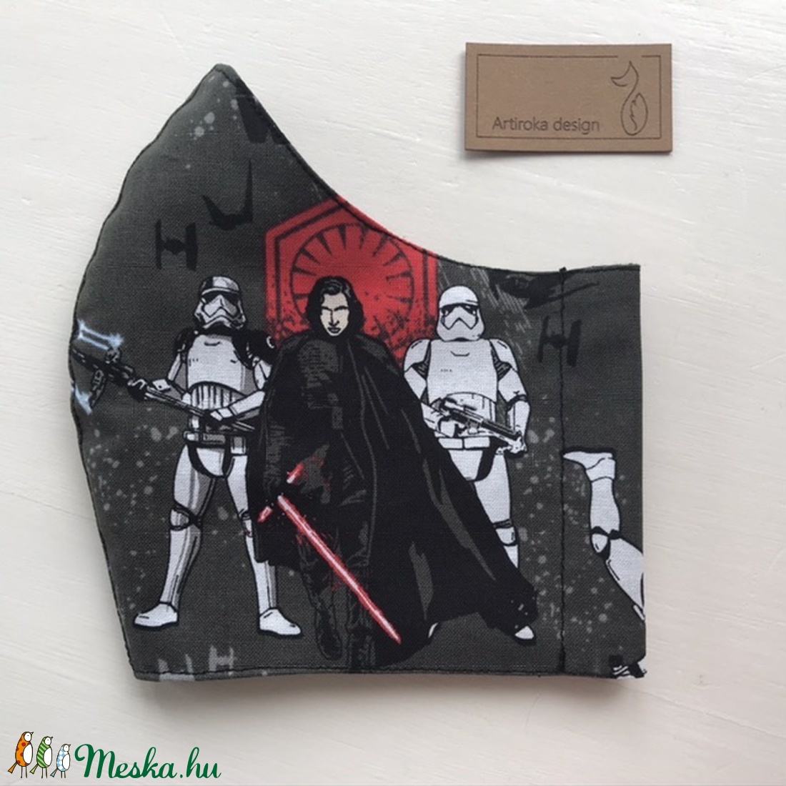 Star Wars mintás prémium arcmaszk, szájmaszk, maszk, gyerekmaszk - Artiroka design - gyerek - gyerek - Meska.hu