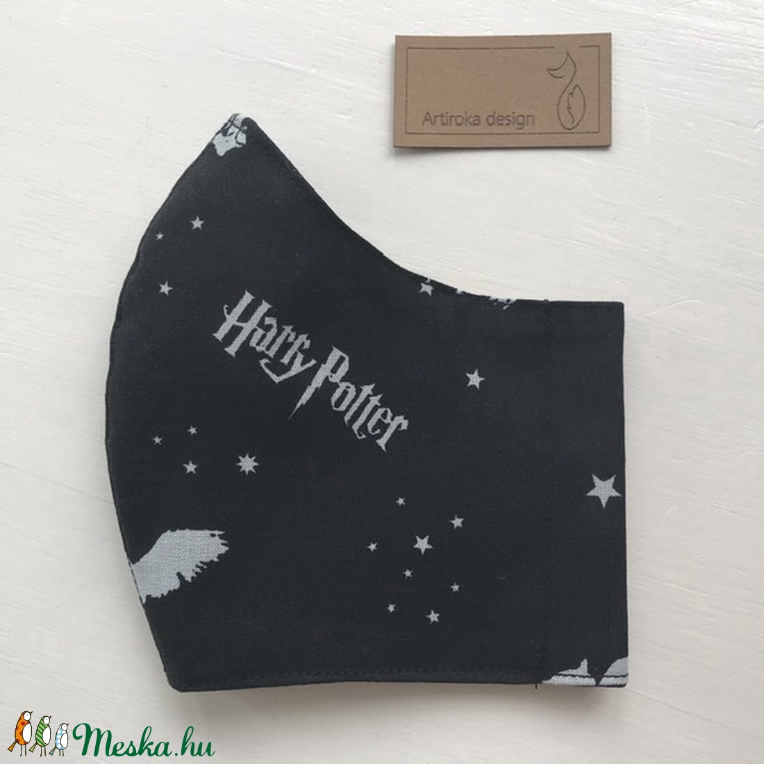 Harry Potter mintás arcmaszk, szájmaszk, maszk - Artiroka design -  - Meska.hu