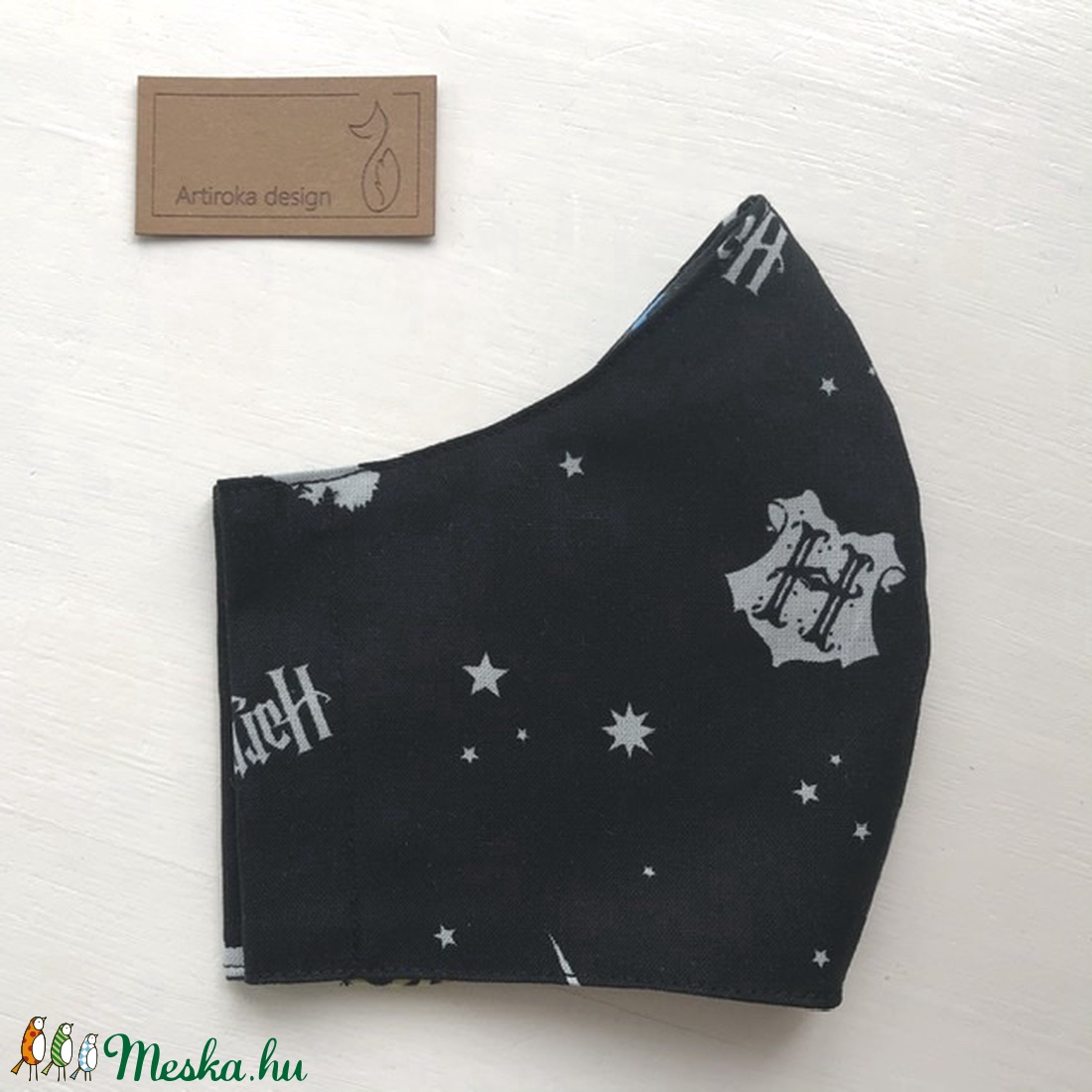 Harry Potter mintás arcmaszk, szájmaszk, maszk - Artiroka design -  - Meska.hu