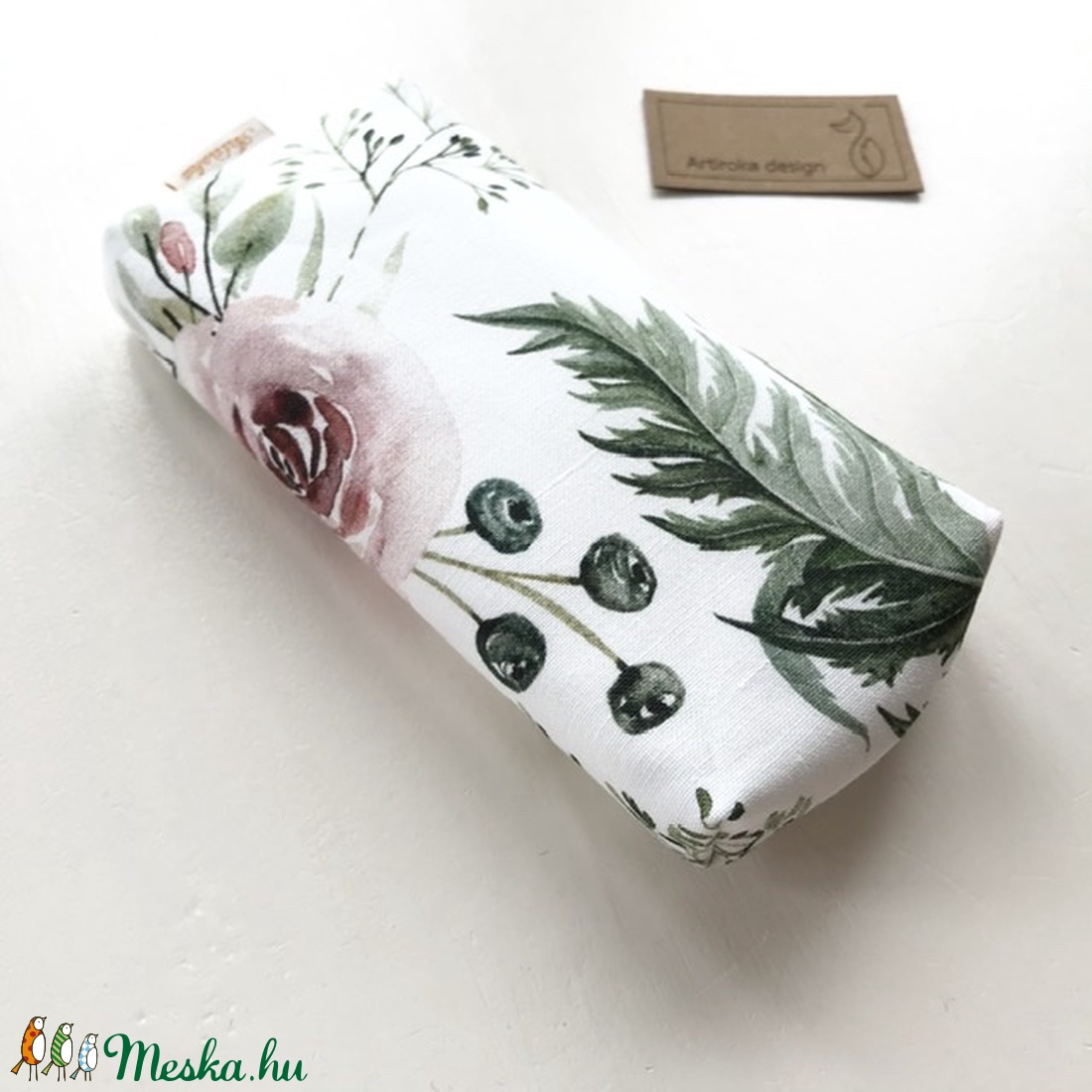 Prémium pasztell virág mintás, bélelt papírzsebkendő tartó - Artiroka design - - Meska.hu Prémium pasztell virág mintás, bélelt papírzsebkendő tartó - Artiroka design - - Meska.hu