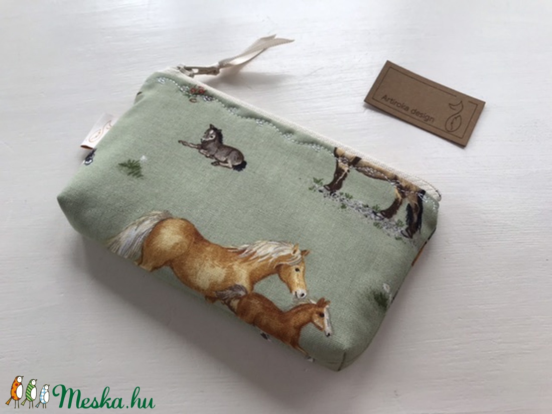 Ló mintás irattartó pénztárca - kisebb méretben - Artiroka design - táska & tok - pénztárca & más tok - pénztárca - Meska.hu Ló mintás irattartó pénztárca - kisebb méretben - Artiroka design - táska & tok - pénztárca & más tok - pénztárca - Meska.hu
