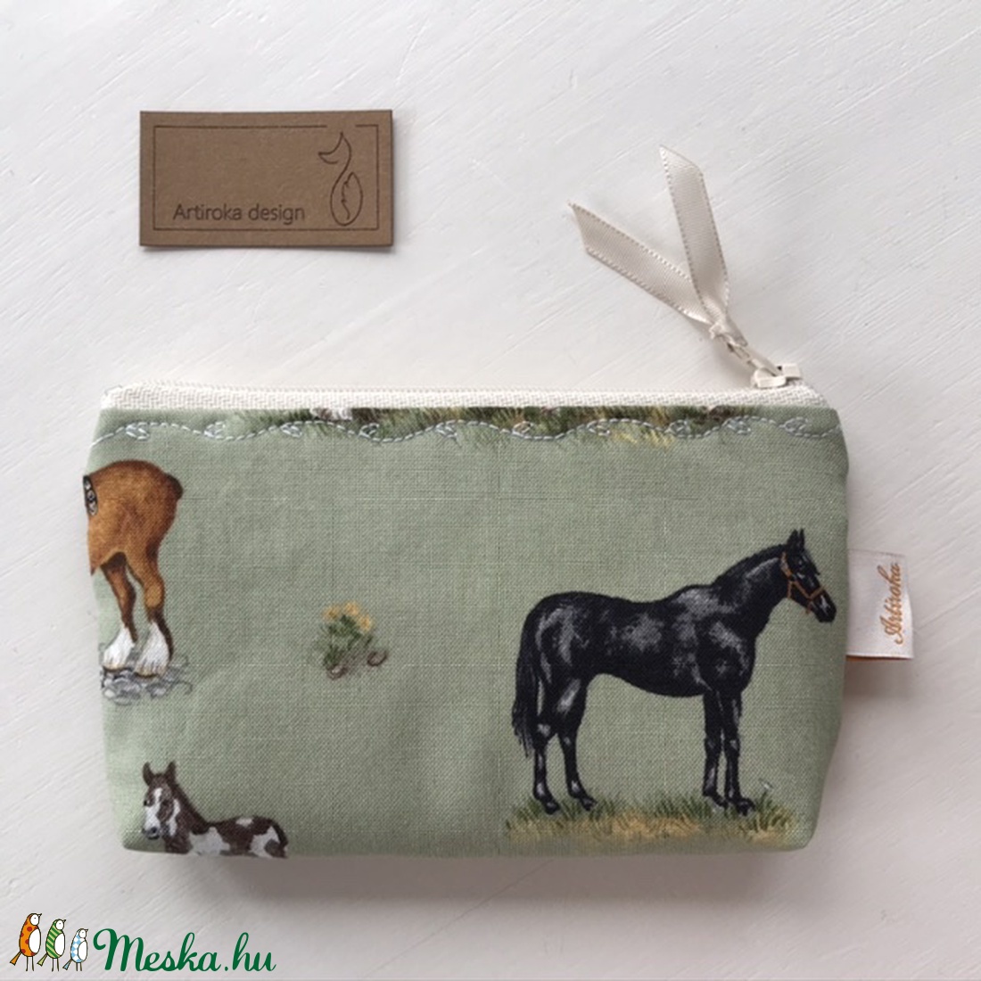 Ló mintás irattartó pénztárca - kisebb méretben - Artiroka design - táska & tok - pénztárca & más tok - pénztárca - Meska.hu Ló mintás irattartó pénztárca - kisebb méretben - Artiroka design - táska & tok - pénztárca & más tok - pénztárca - Meska.hu