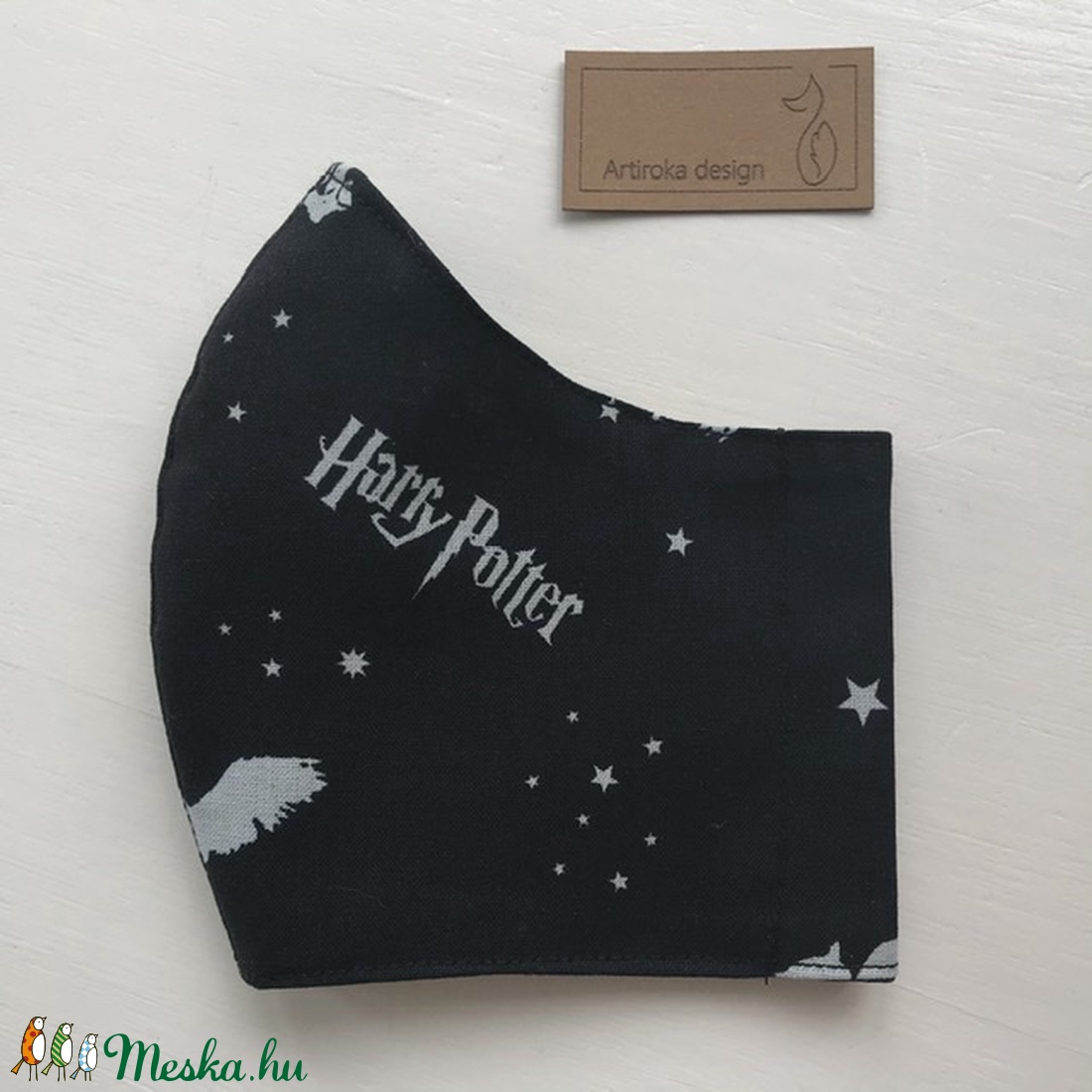 Harry Potter mintás arcmaszk, szájmaszk, maszk - Artiroka design -  - Meska.hu