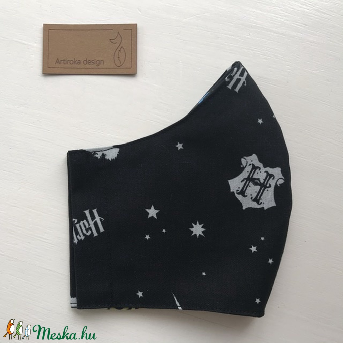 Harry Potter mintás arcmaszk, szájmaszk, maszk - Artiroka design -  - Meska.hu