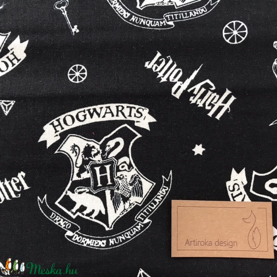 Harry Potter mintás arcmaszk, szájmaszk, maszk - Artiroka design -  - Meska.hu