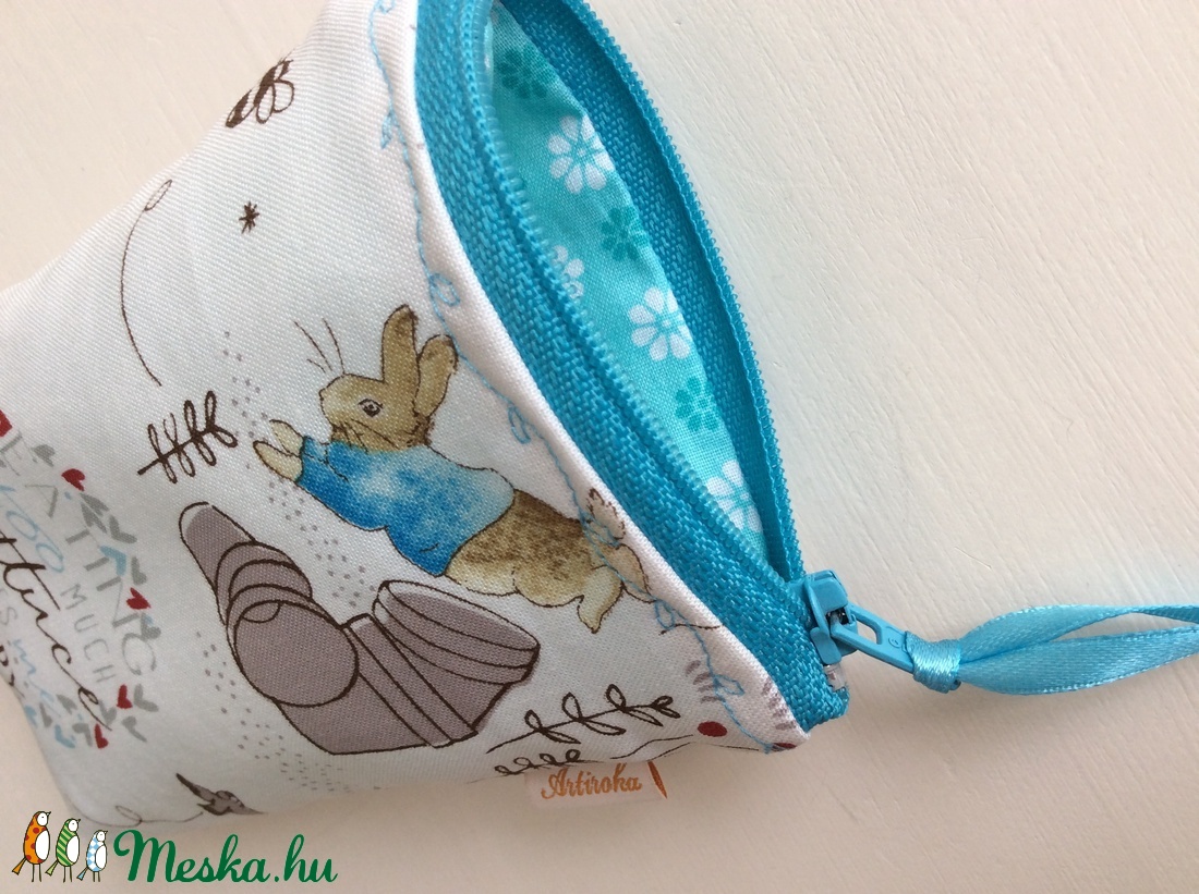 Nyuszis mobiltok Beatrix Potter designer textilből - Artiroka design - - Meska.hu Nyuszis mobiltok Beatrix Potter designer textilből - Artiroka design - - Meska.hu