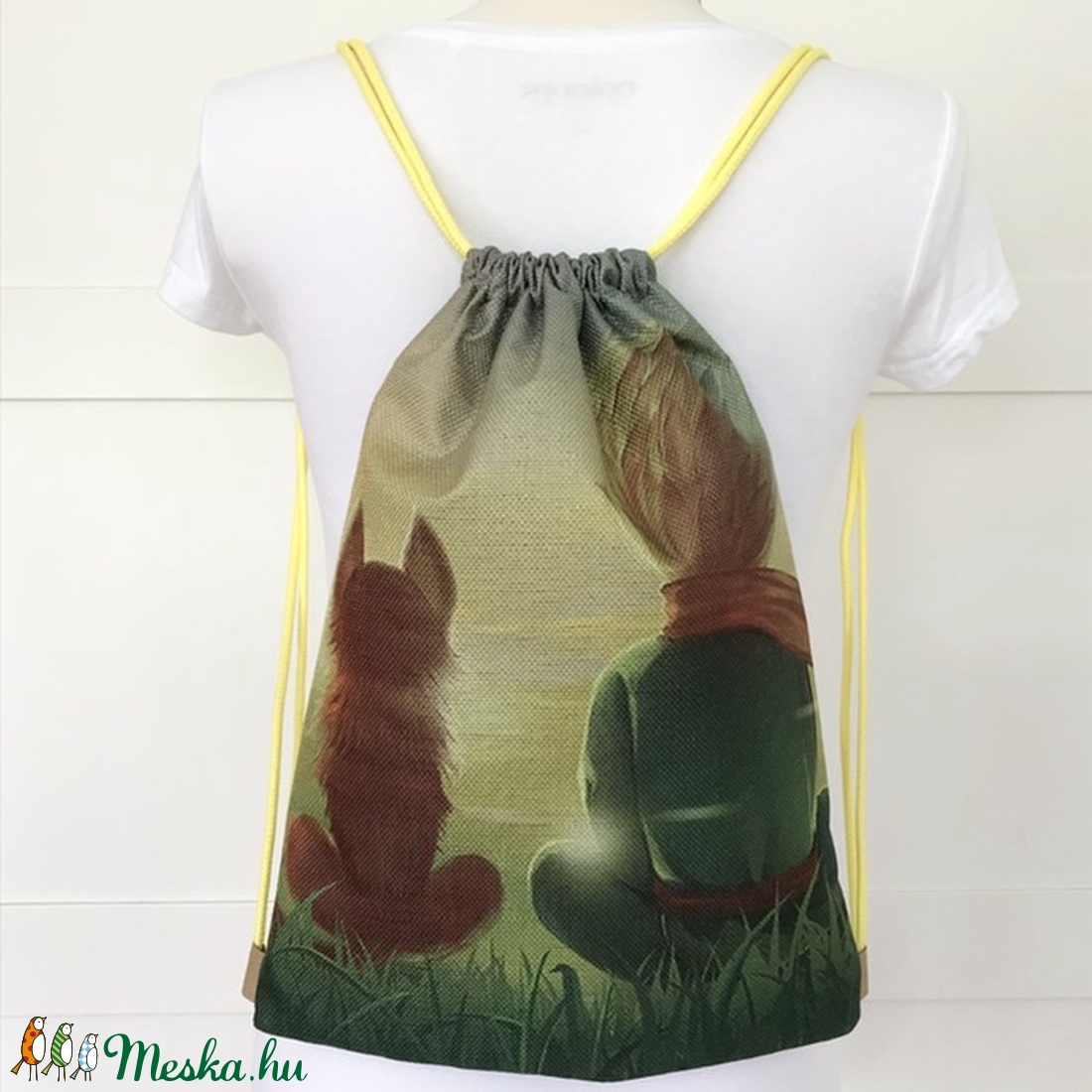 A kis herceg és a róka- mintás egyedi gymbag hátizsák - tornazsák edzéshez, úszáshoz - Artiroka design - - Meska.hu A kis herceg és a róka- mintás egyedi gymbag hátizsák - tornazsák edzéshez, úszáshoz - Artiroka design - - Meska.hu