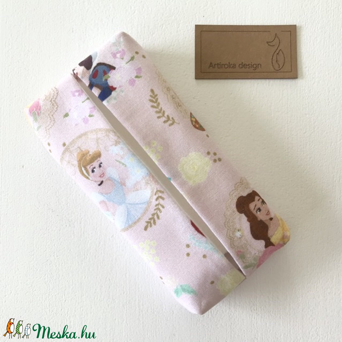 Prémium, hercegnő mintás, bélelt papírzsebkendő tartó - Artiroka design - - Meska.hu Prémium, hercegnő mintás, bélelt papírzsebkendő tartó - Artiroka design - - Meska.hu