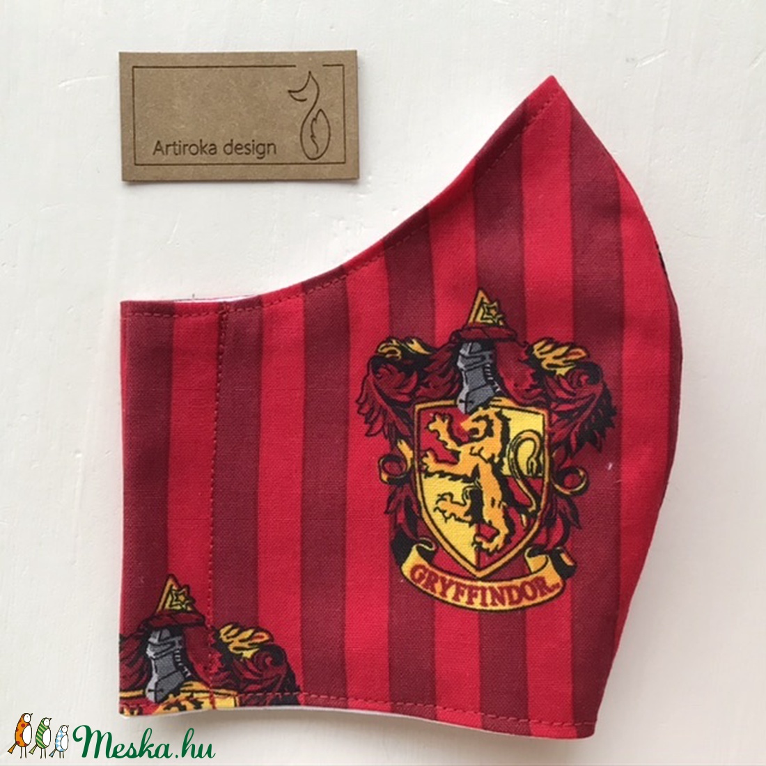 Harry Potter mintás arcmaszk, szájmaszk, maszk - Artiroka design - gyerek - gyerek - Meska.hu