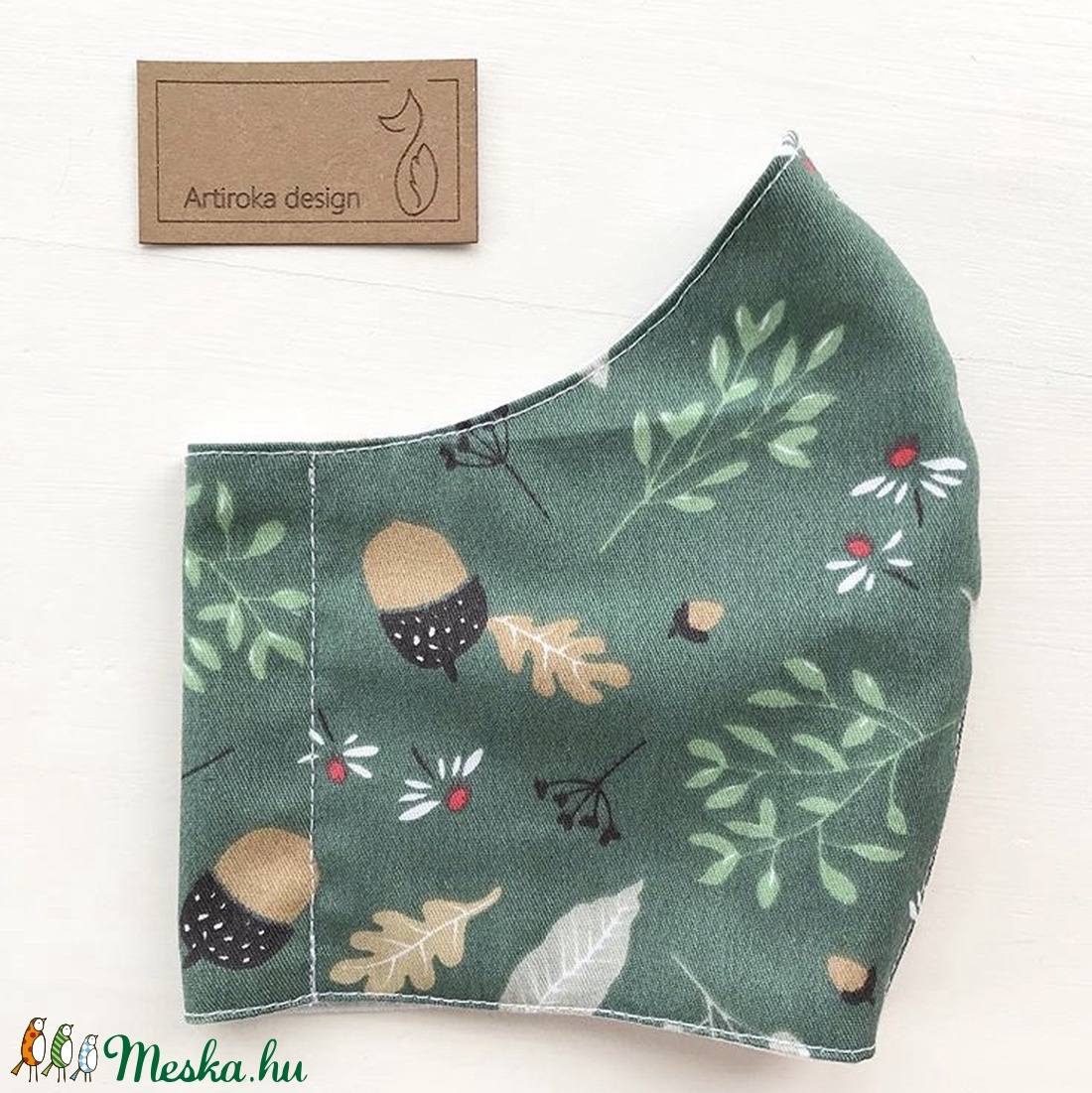 Erdei kirándulás - prémium maszk, szájmaszk, arcmaszk-  Artiroka design - gyerek - gyerek - Meska.hu