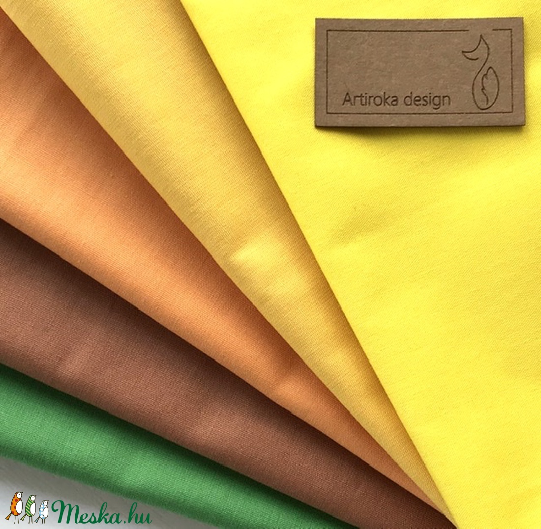 Egyszínű arcmaszkok, föld színekben  - szájmaszk, maszk, gyerekmaszk - Artiroka design - női - női - Meska.hu