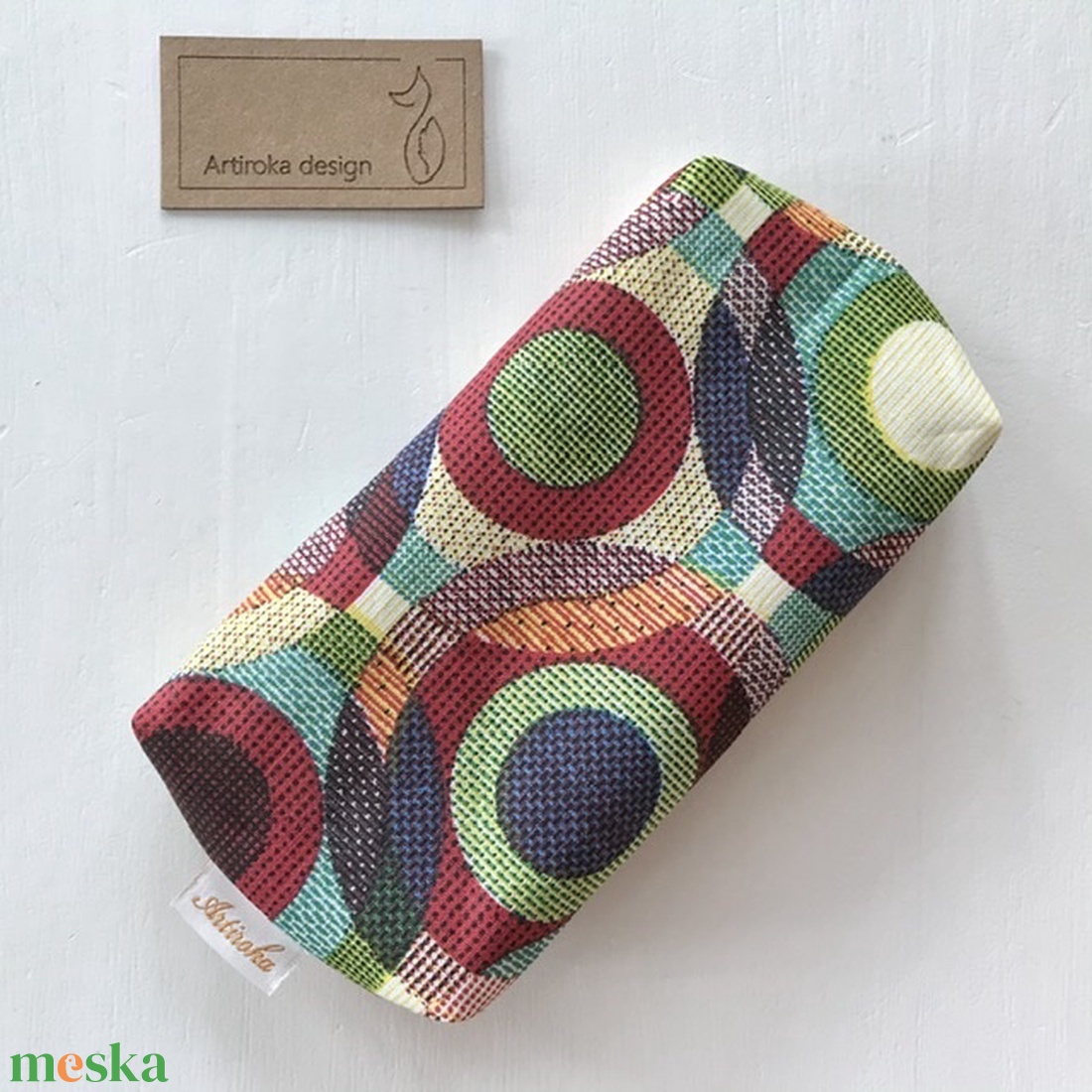 Kör a körben mintás bélelt papírzsebkendő tartó - Artiroka design - táska & tok - pénztárca & más tok - zsebkendőtartó tok - Meska.hu Kör a körben mintás bélelt papírzsebkendő tartó - Artiroka design - táska & tok - pénztárca & más tok - zsebkendőtartó tok - Meska.hu