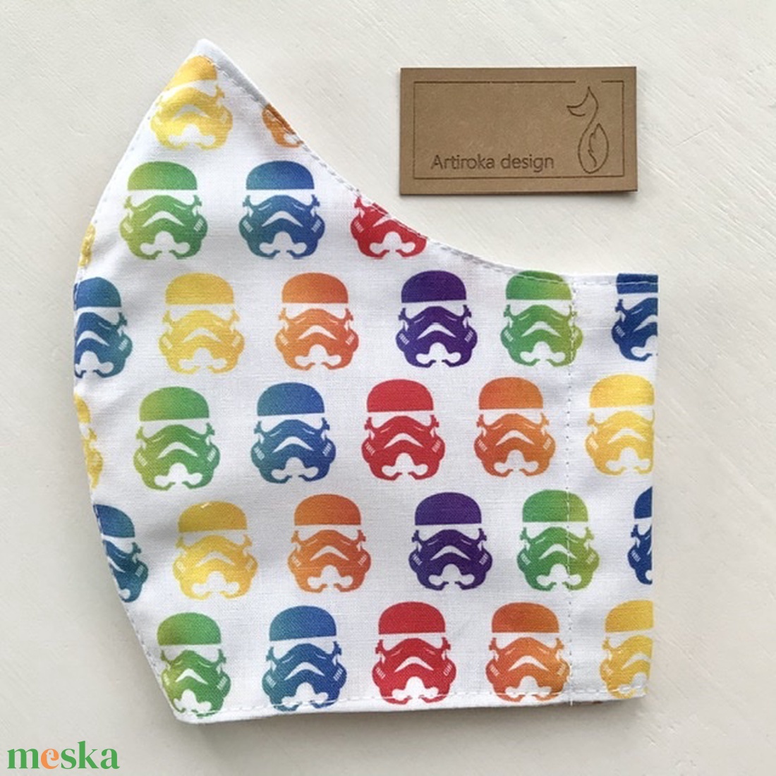 Star Wars mintás prémium arcmaszk, szájmaszk, maszk, gyerekmaszk- M méret - Artiroka design - férfi & uniszex - férfi & uniszex - Meska.hu