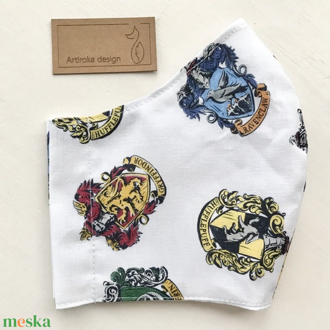 Harry Potter mintás arcmaszk, szájmaszk, gyerek maszk, maszk - Artiroka design - gyerek - gyerek - Meska.hu