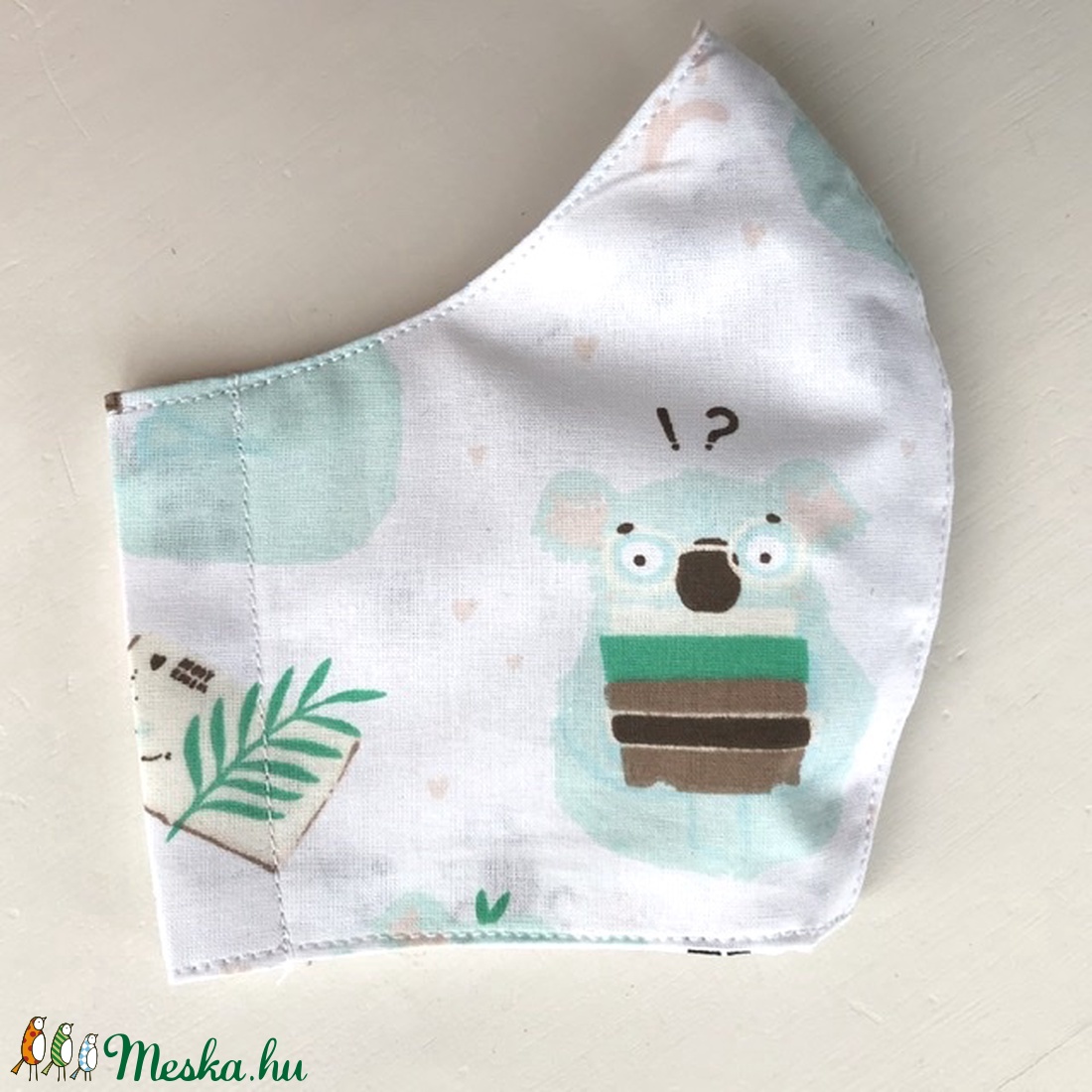 Koala mackó mintás női arcmaszk, szájmaszk, maszk - Artiroka design - női - női - Meska.hu