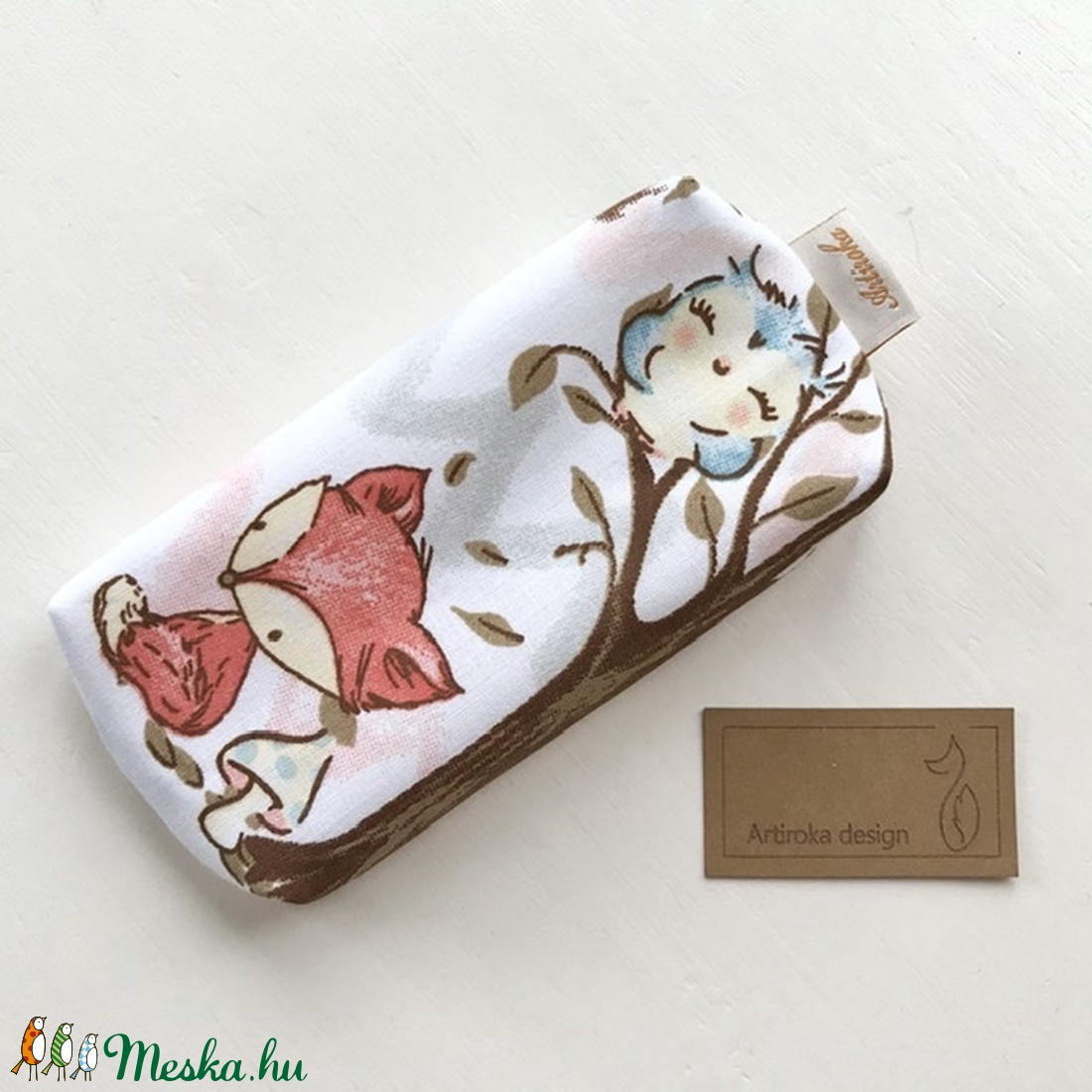 Róka, bagoly és mosómedve mintás papírzsebkendő tartó- Artiroka design - táska & tok - pénztárca & más tok - zsebkendőtartó tok - Meska.hu Róka, bagoly és mosómedve mintás papírzsebkendő tartó- Artiroka design - táska & tok - pénztárca & más tok - zsebkendőtartó tok - Meska.hu