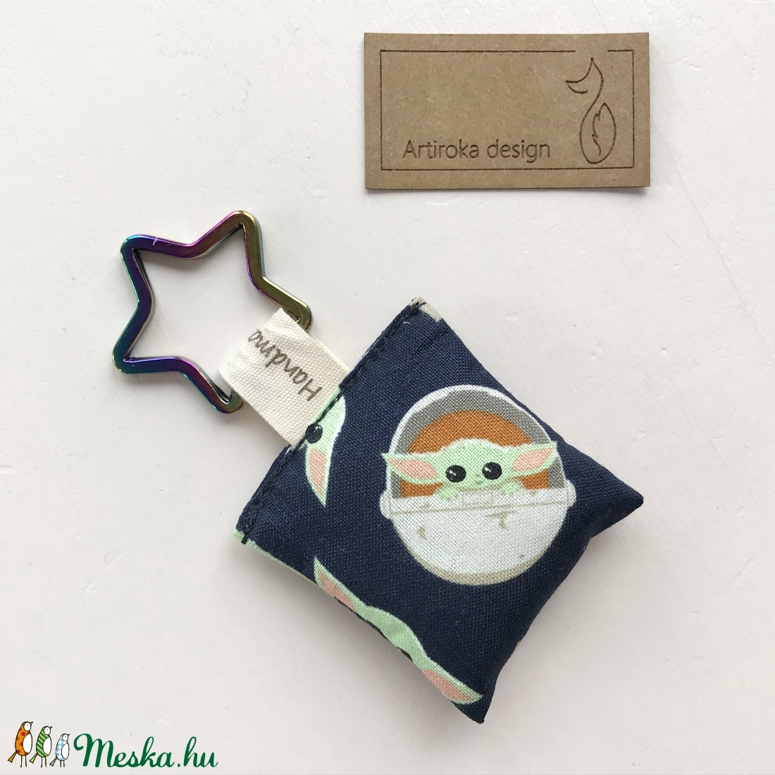 Baby Yoda mintás prémium kulcstartó csillag kulcskarikával - Star Wars - Artiroka design - táska & tok - kulcstartó & táskadísz - kulcstartó - Meska.hu Baby Yoda mintás prémium kulcstartó csillag kulcskarikával - Star Wars - Artiroka design - táska & tok - kulcstartó & táskadísz - kulcstartó - Meska.hu