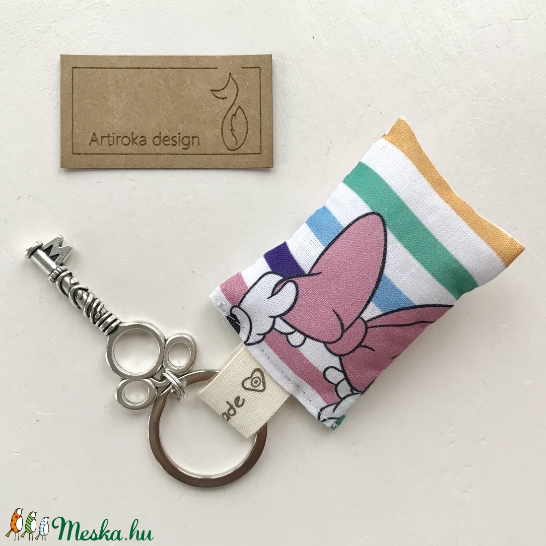 Miki egér, Minnie mintás - egyedi kulcstartó Miki egér kulcs dísszel - akár levendulavirággal - Artiroka design - táska & tok - kulcstartó & táskadísz - kulcstartó - Meska.hu Miki egér, Minnie mintás - egyedi kulcstartó Miki egér kulcs dísszel - akár levendulavirággal - Artiroka design - táska & tok - kulcstartó & táskadísz - kulcstartó - Meska.hu