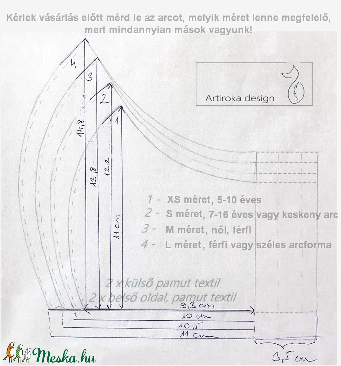 Bicikli mintás prémium pamut, fekete színű arcmaszk, szájmaszk, maszk - Artiroka design - maszk, arcmaszk - férfi & uniszex - Meska.hu