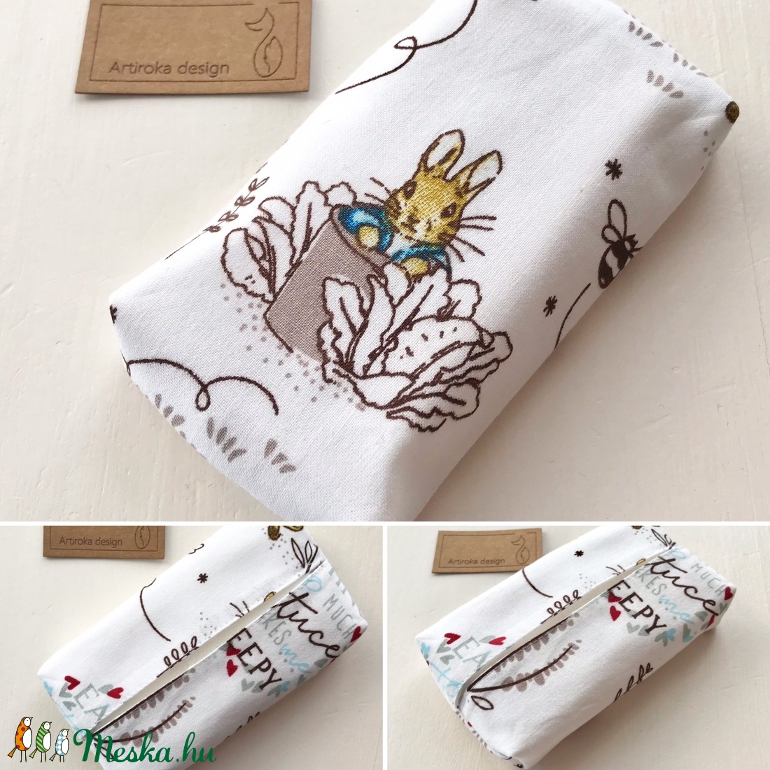 Nyúl Péter mintás bélelt papírzsebkendő tartó - Beatrix Potter - Gyereknap - táska & tok - pénztárca & más tok - zsebkendőtartó - Meska.hu Nyúl Péter mintás bélelt papírzsebkendő tartó - Beatrix Potter - Gyereknap - táska & tok - pénztárca & más tok - zsebkendőtartó - Meska.hu