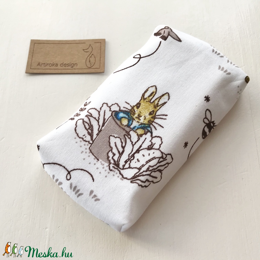 Nyúl Péter mintás bélelt papírzsebkendő tartó - Beatrix Potter - Gyereknap - táska & tok - pénztárca & más tok - zsebkendőtartó - Meska.hu Nyúl Péter mintás bélelt papírzsebkendő tartó - Beatrix Potter - Gyereknap - táska & tok - pénztárca & más tok - zsebkendőtartó - Meska.hu