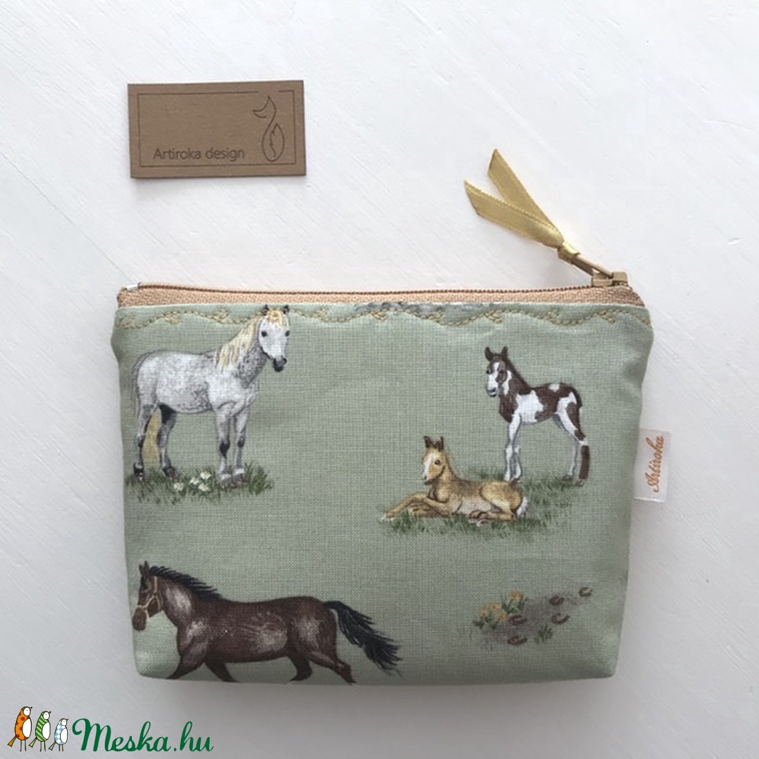 Ló, póni mintás irattartó pénztárca - Artiroka design - táska & tok - pénztárca & más tok - kártyatartó & irattartó - Meska.hu Ló, póni mintás irattartó pénztárca - Artiroka design - táska & tok - pénztárca & más tok - kártyatartó & irattartó - Meska.hu