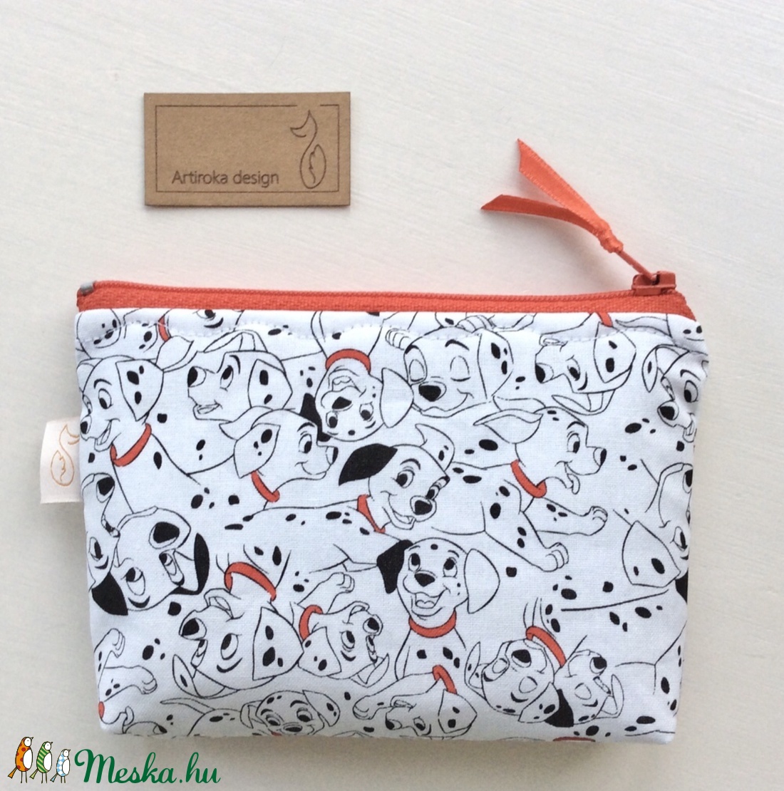 101 kiskutya mintás irattartó pénztárca - Artiroka design - táska & tok - pénztárca & más tok - pénztárca - Meska.hu 101 kiskutya mintás irattartó pénztárca - Artiroka design - táska & tok - pénztárca & más tok - pénztárca - Meska.hu