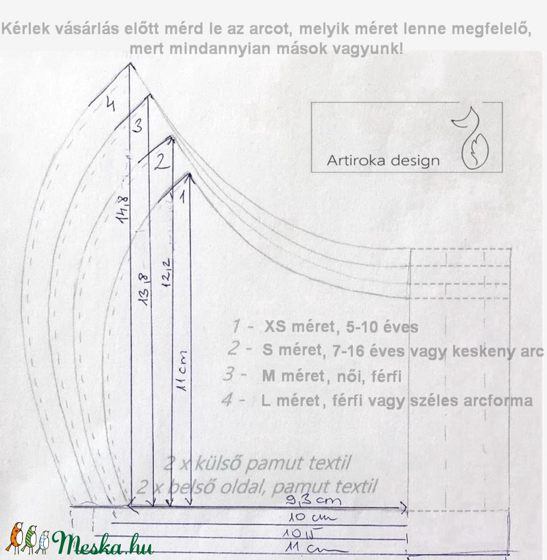 A tenger élővilága prémium szájmaszk, maszk, arcmaszk, maszk akár búvároknak - Artiroka  design - S MÉRET !  - férfi & uniszex - férfi & uniszex - Meska.hu