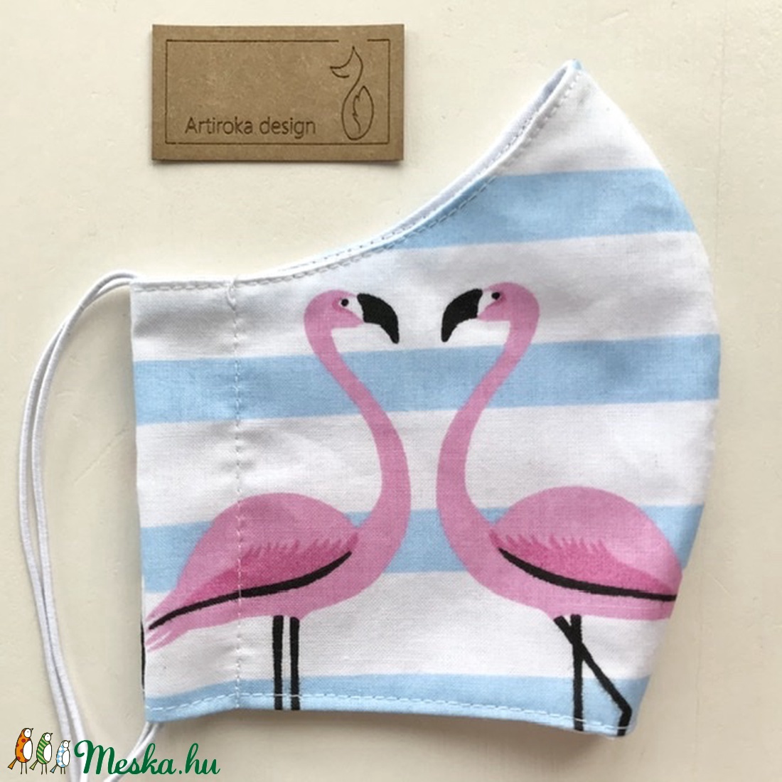 Flamingó mintás irattartó pénztárca - Artiroka design - női - női - Meska.hu Flamingó mintás irattartó pénztárca - Artiroka design - női - női - Meska.hu