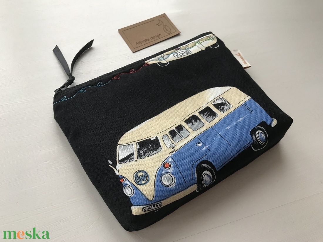 Retro Volkswagen busz, irattartó pénztárca - Artiroka design - táska & tok - pénztárca & más tok - pénztárca - Meska.hu Retro Volkswagen busz, irattartó pénztárca - Artiroka design - táska & tok - pénztárca & más tok - pénztárca - Meska.hu
