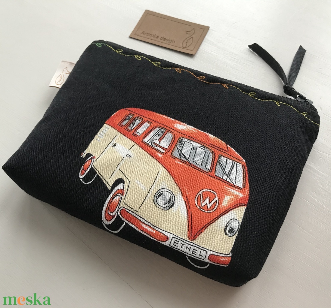 Retro Volkswagen busz, irattartó pénztárca - Artiroka design - táska & tok - pénztárca & más tok - pénztárca - Meska.hu Retro Volkswagen busz, irattartó pénztárca - Artiroka design - táska & tok - pénztárca & más tok - pénztárca - Meska.hu