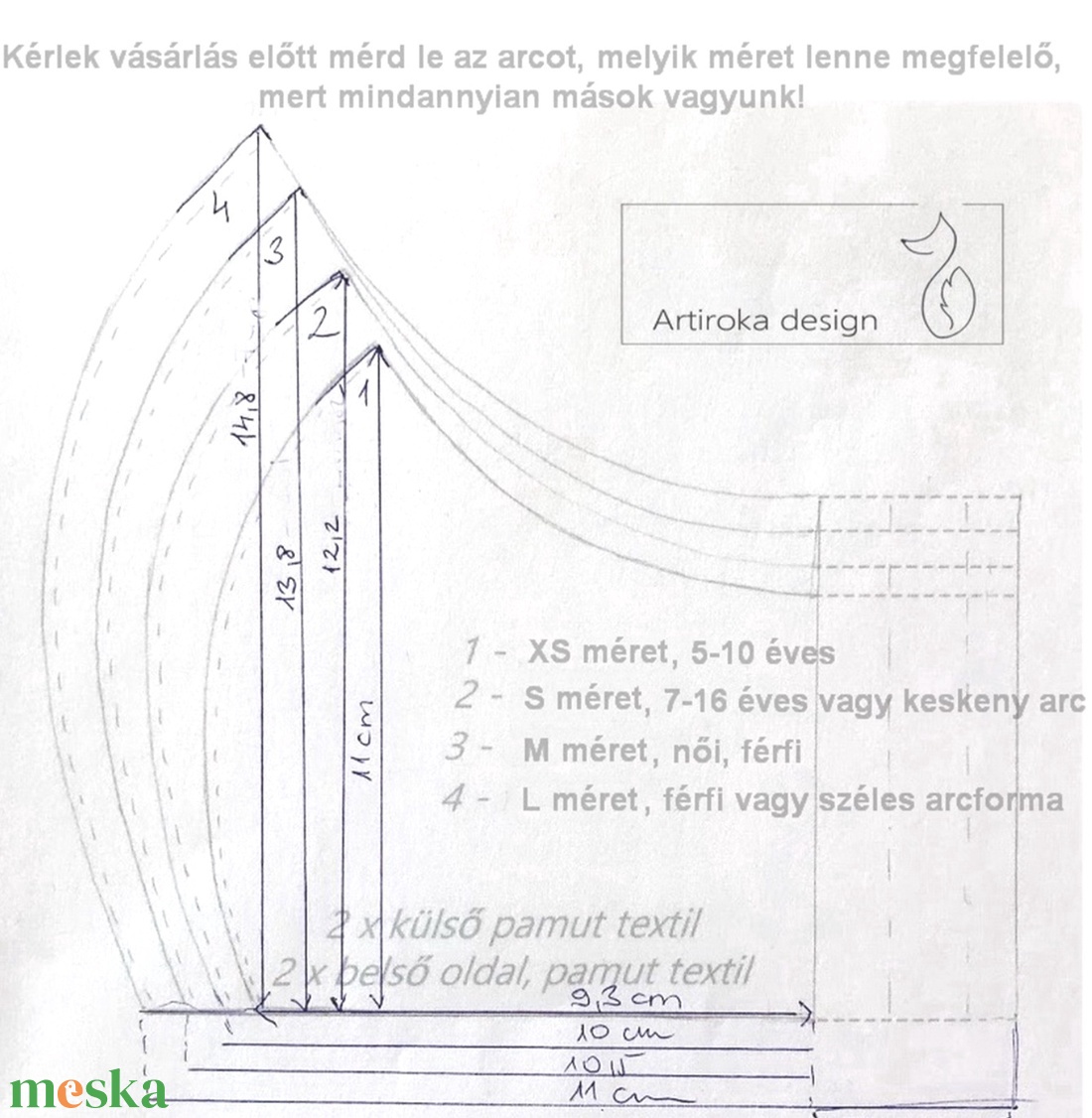 Flamingó mintás prémium arcmaszk, szájmaszk, maszk- Artiroka design - maszk, arcmaszk - női - Meska.hu