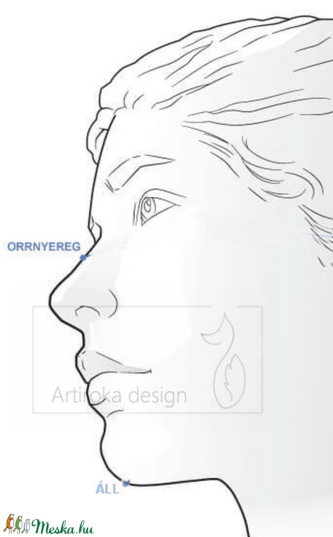 Arielle a kis hableány és Hercegnő  mintás prémium arcmaszk, szájmaszk, maszk - Artiroka design - gyerek - gyerek - Meska.hu
