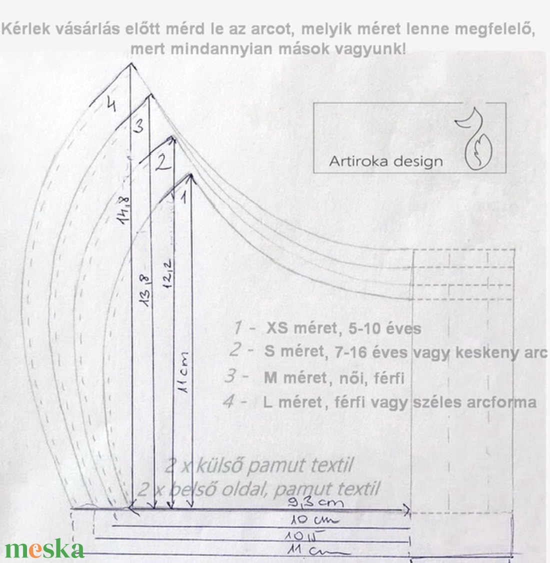 Flamingó mintás prémium arcmaszk, szájmaszk, maszk - Artiroka design - női - női - Meska.hu