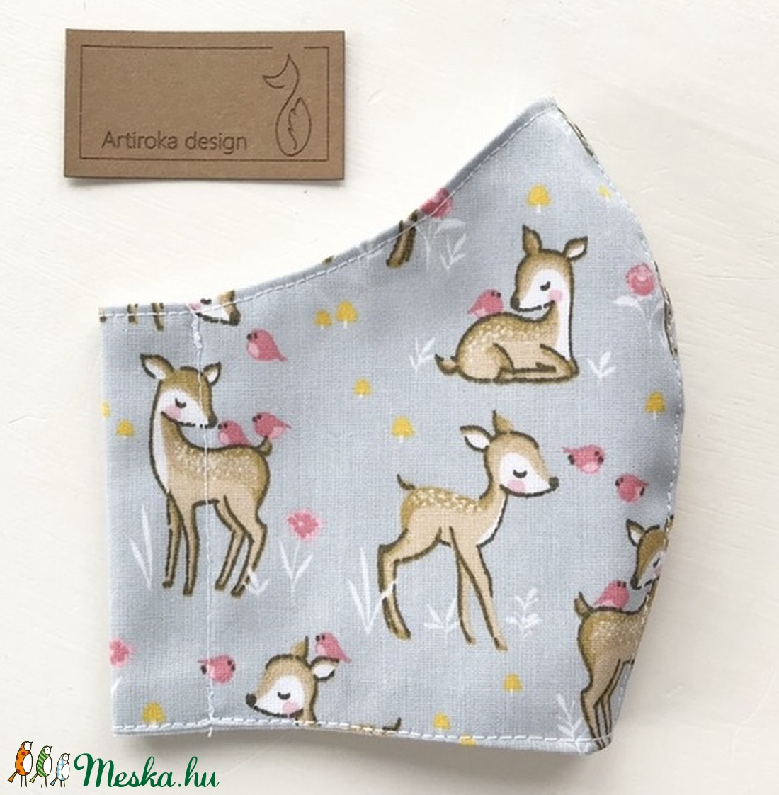 Bambi, őzike mintás prémium maszk, gyerek maszk, szájmaszk, arcmaszk prémium pamut textil - Artiroka design - gyerek - gyerek - Meska.hu Bambi, őzike mintás prémium maszk, gyerek maszk, szájmaszk, arcmaszk prémium pamut textil - Artiroka design - gyerek - gyerek - Meska.hu