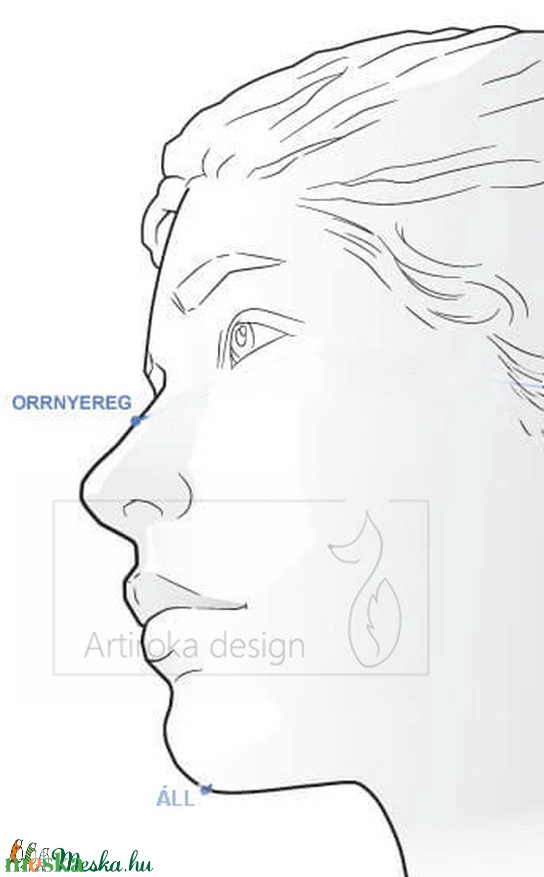 Kör a körben, vidám színes arcmaszk, szájmaszk, maszk, gyerekmaszk  - Artiroka design - női - női - Meska.hu