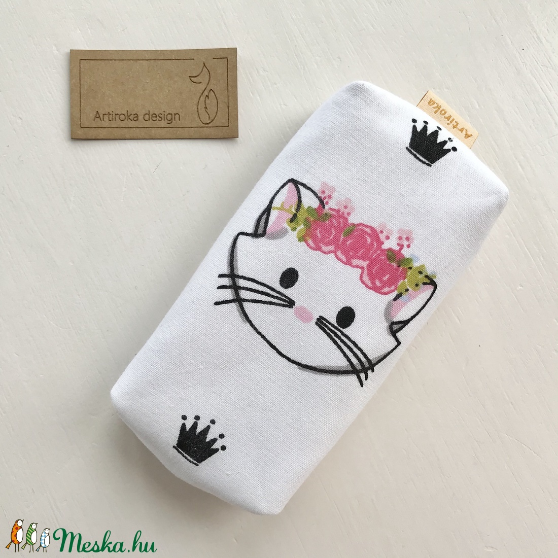 Cica mintás bélelt papírzsebkendő tartó - Artiroka design - táska & tok - pénztárca & más tok - zsebkendőtartó - Meska.hu Cica mintás bélelt papírzsebkendő tartó - Artiroka design - táska & tok - pénztárca & más tok - zsebkendőtartó - Meska.hu