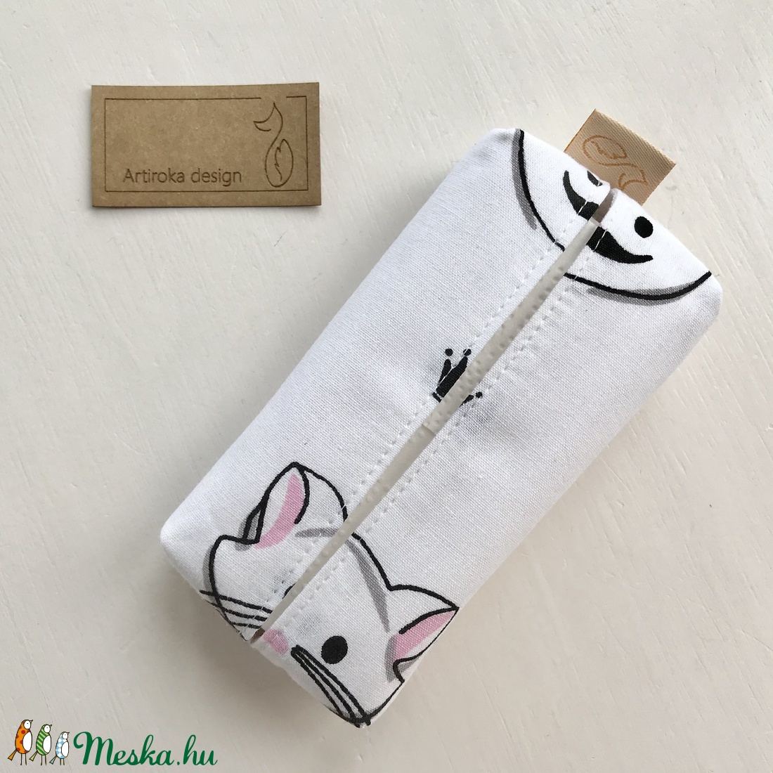 Cica mintás bélelt papírzsebkendő tartó - Artiroka design - táska & tok - pénztárca & más tok - zsebkendőtartó - Meska.hu Cica mintás bélelt papírzsebkendő tartó - Artiroka design - táska & tok - pénztárca & más tok - zsebkendőtartó - Meska.hu