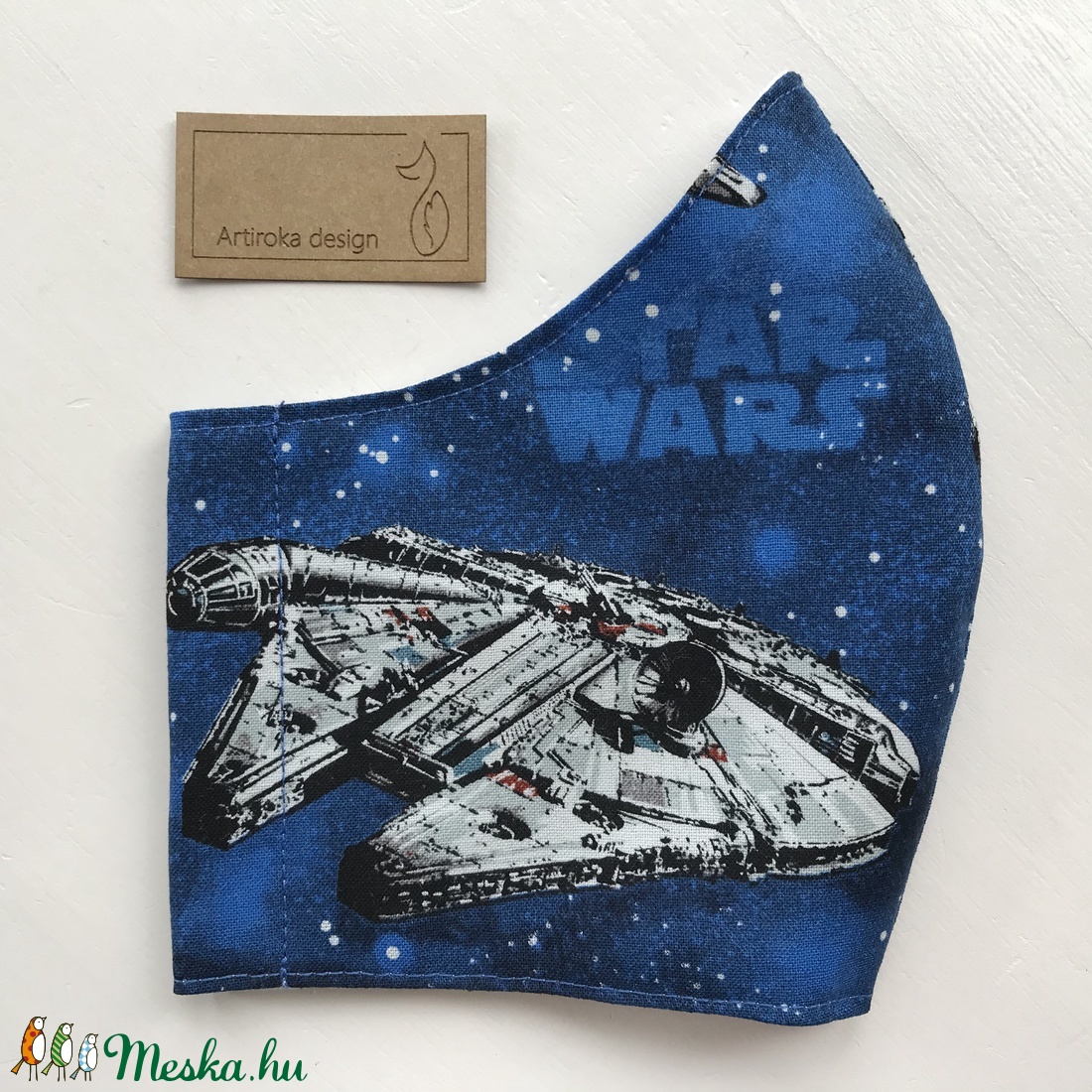Star Wars mintás prémium arcmaszk, szájmaszk, maszk, gyerekmaszk  - Artiroka design - férfi & uniszex - férfi & uniszex - Meska.hu