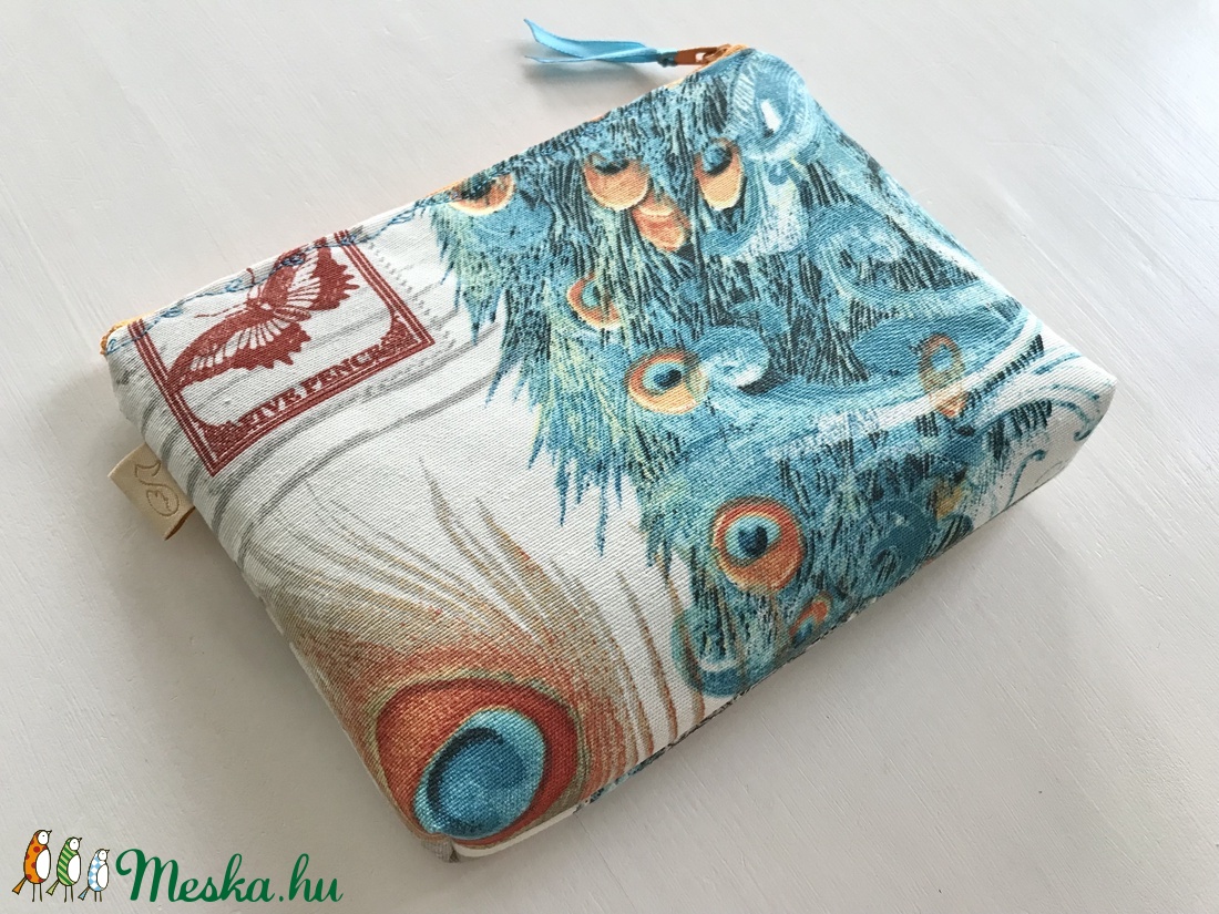 AKCIÓ - Páva mintás neszesszer - Artiroka design - táska & tok - neszesszer - Meska.hu AKCIÓ - Páva mintás neszesszer - Artiroka design - táska & tok - neszesszer - Meska.hu