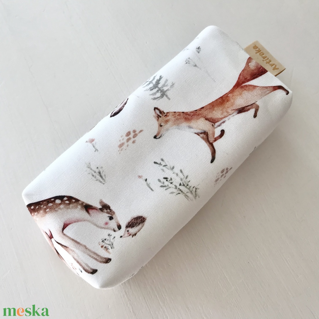 Rókás zsebkendő tartó - Artiroka design - táska & tok - pénztárca & más tok - zsebkendőtartó tok - Meska.hu Rókás zsebkendő tartó - Artiroka design - táska & tok - pénztárca & más tok - zsebkendőtartó tok - Meska.hu